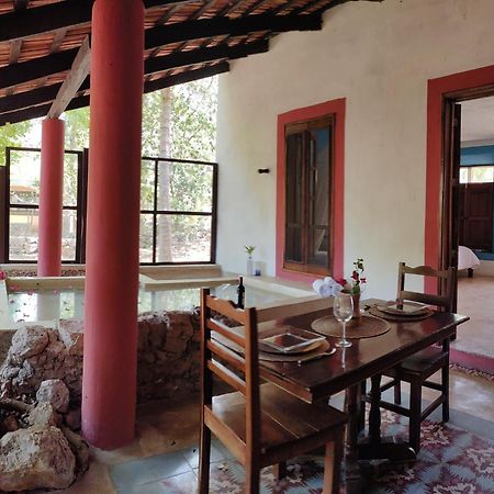 Hotel Hacienda San Francisco Tzacalha à Dzidzantún Extérieur photo