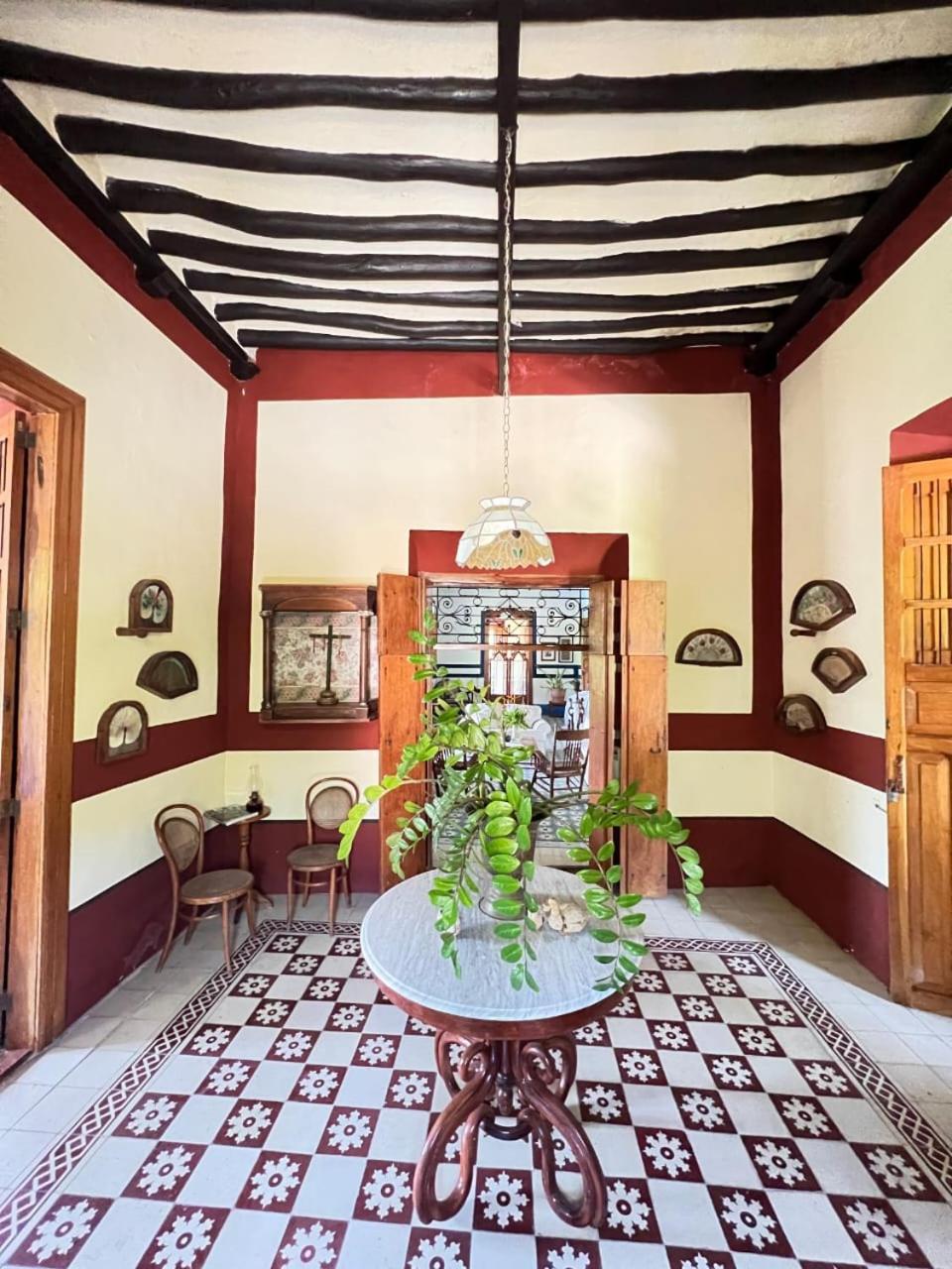 Hotel Hacienda San Francisco Tzacalha à Dzidzantún Extérieur photo