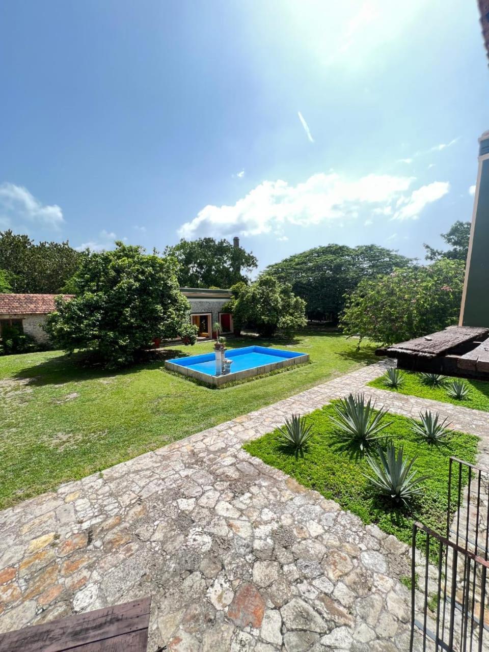 Hotel Hacienda San Francisco Tzacalha à Dzidzantún Extérieur photo