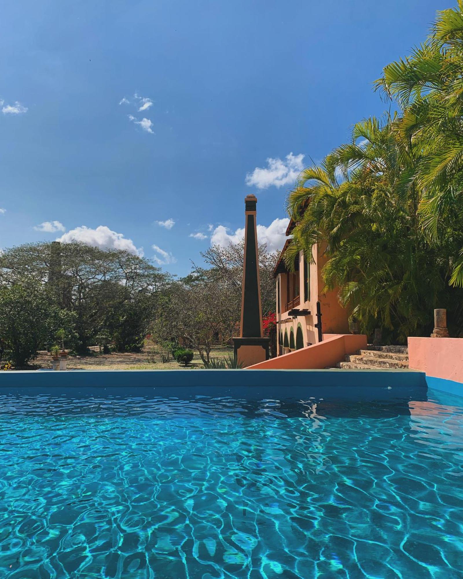 Hotel Hacienda San Francisco Tzacalha à Dzidzantún Extérieur photo
