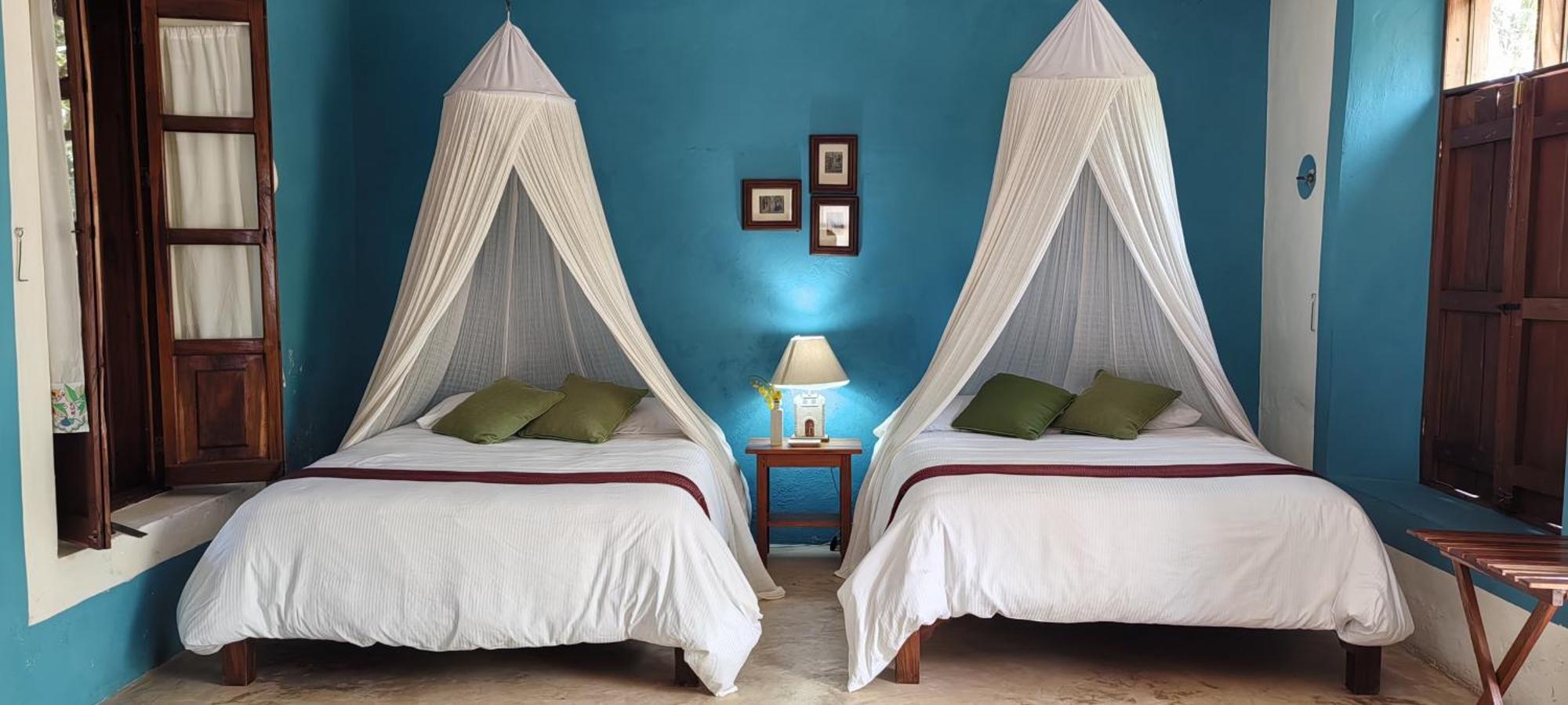Hotel Hacienda San Francisco Tzacalha à Dzidzantún Extérieur photo