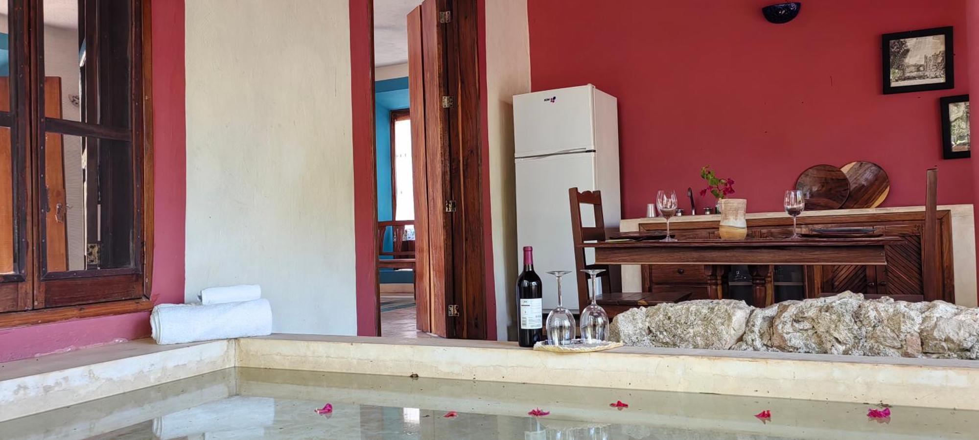 Hotel Hacienda San Francisco Tzacalha à Dzidzantún Extérieur photo