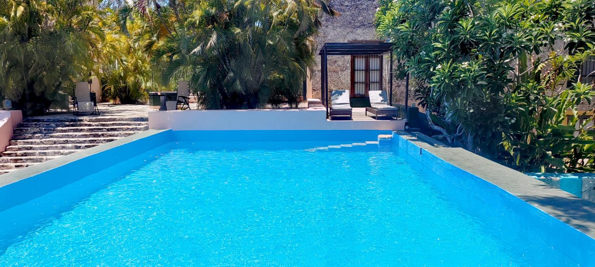 Hotel Hacienda San Francisco Tzacalha à Dzidzantún Extérieur photo