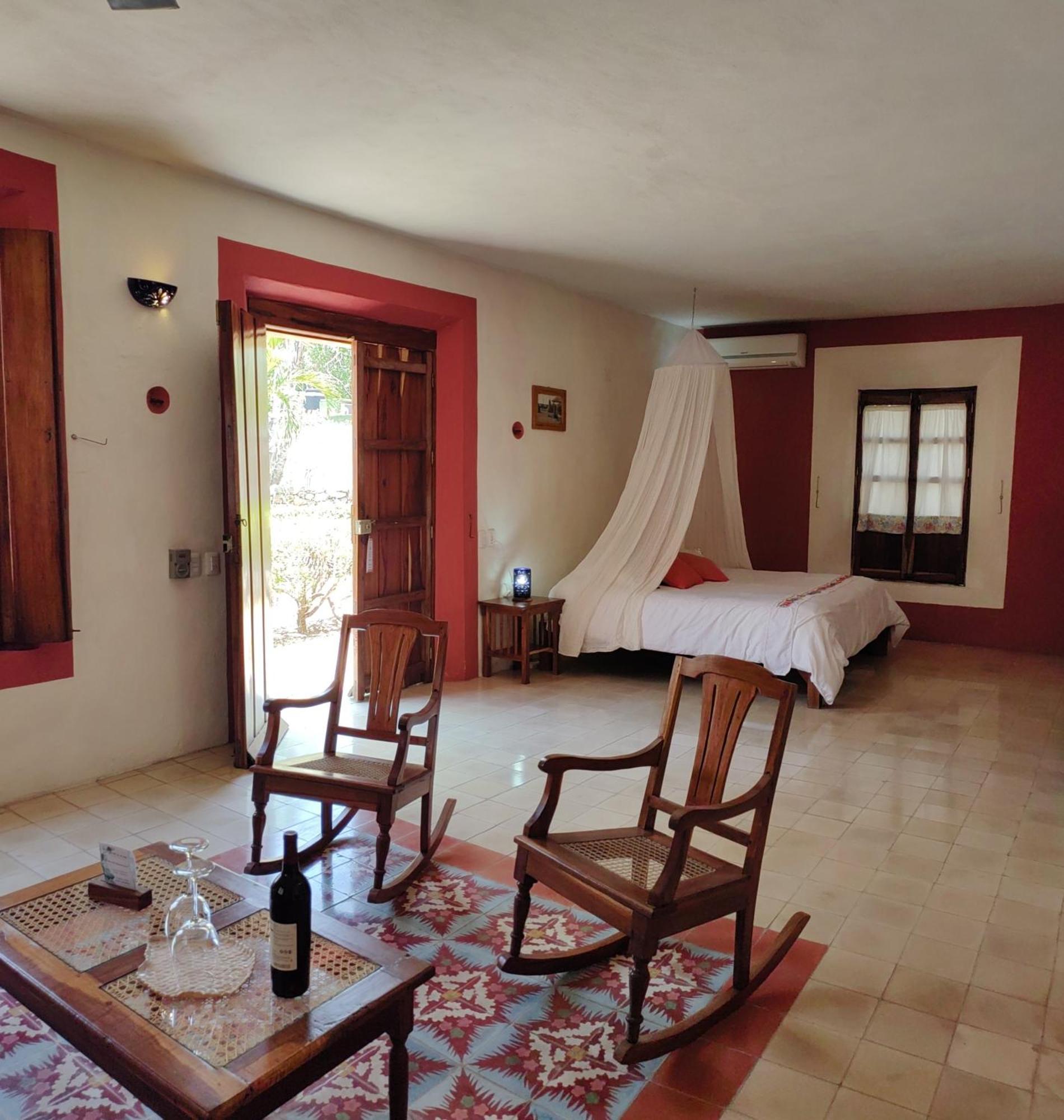 Hotel Hacienda San Francisco Tzacalha à Dzidzantún Extérieur photo