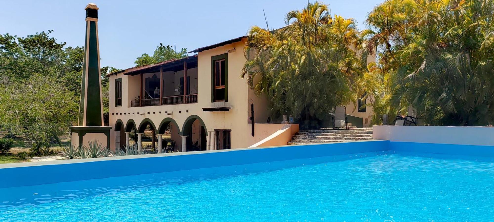 Hotel Hacienda San Francisco Tzacalha à Dzidzantún Extérieur photo