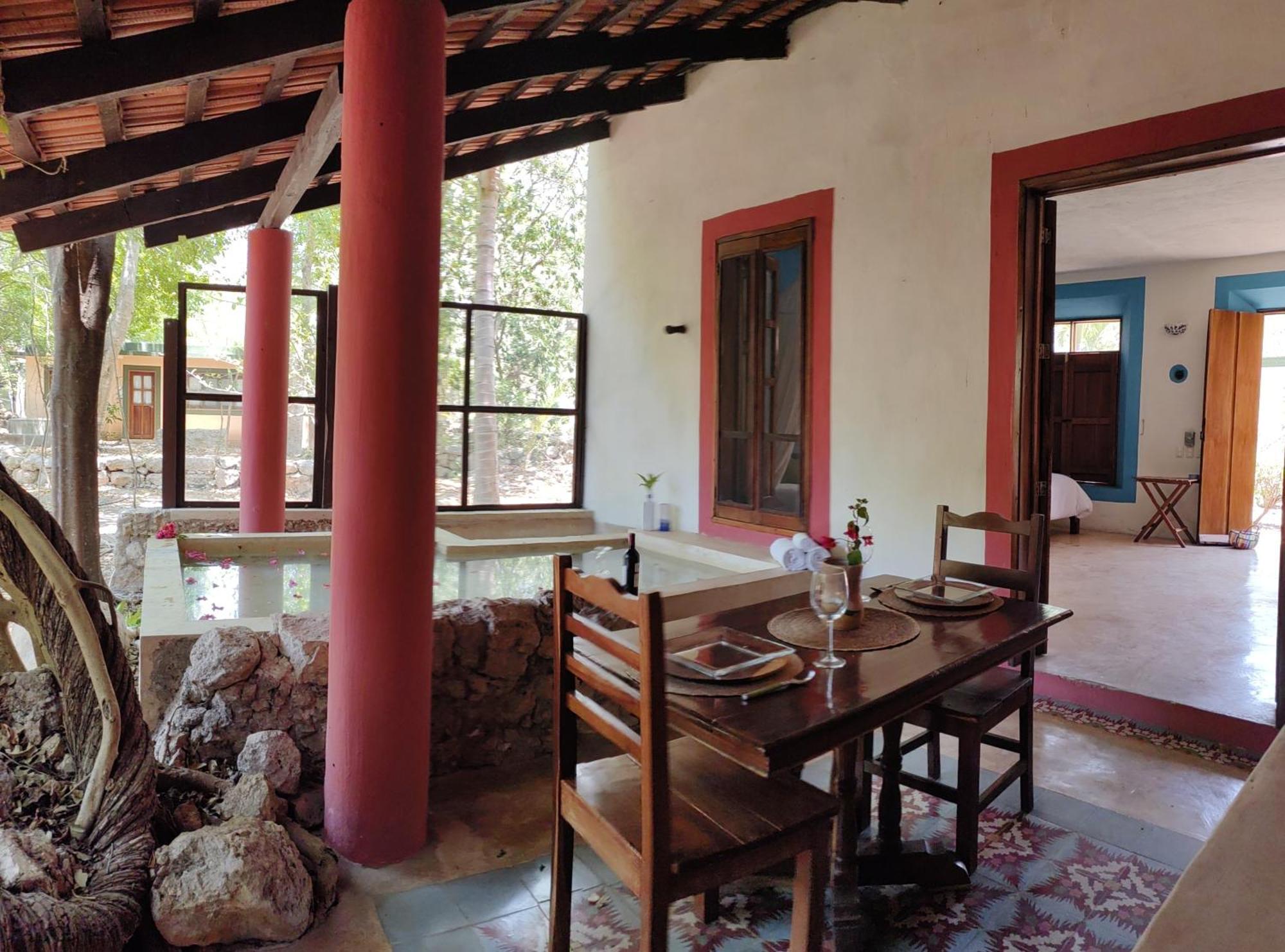 Hotel Hacienda San Francisco Tzacalha à Dzidzantún Extérieur photo
