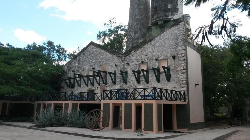 Hotel Hacienda San Francisco Tzacalha à Dzidzantún Extérieur photo