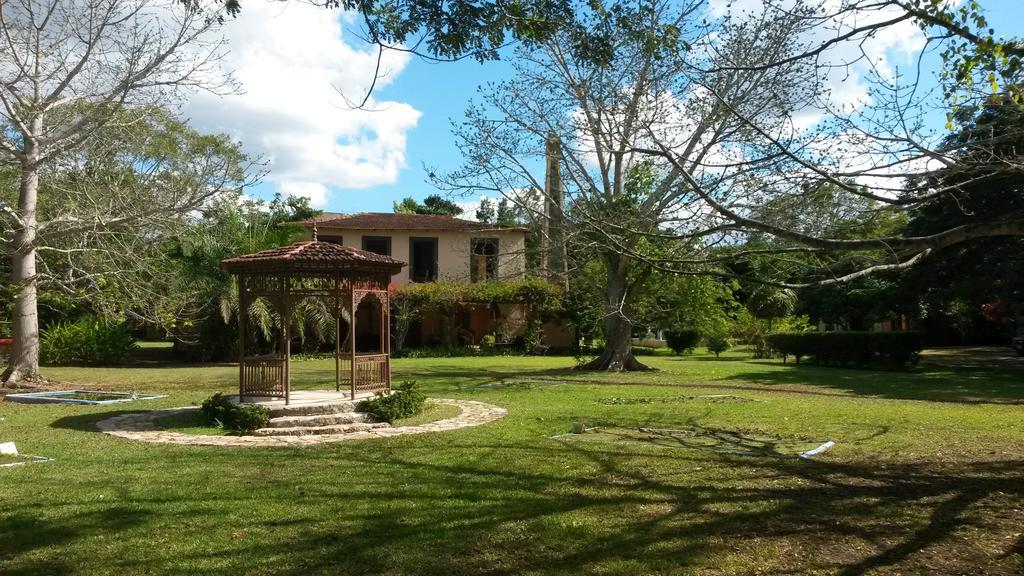 Hotel Hacienda San Francisco Tzacalha à Dzidzantún Extérieur photo