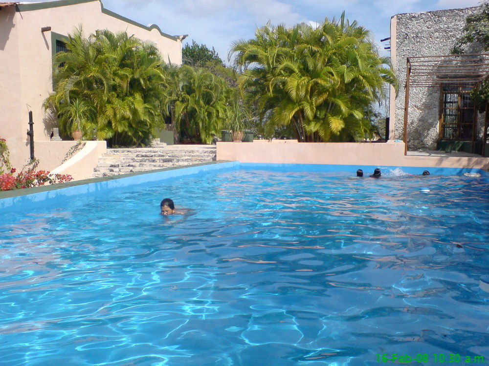 Hotel Hacienda San Francisco Tzacalha à Dzidzantún Extérieur photo
