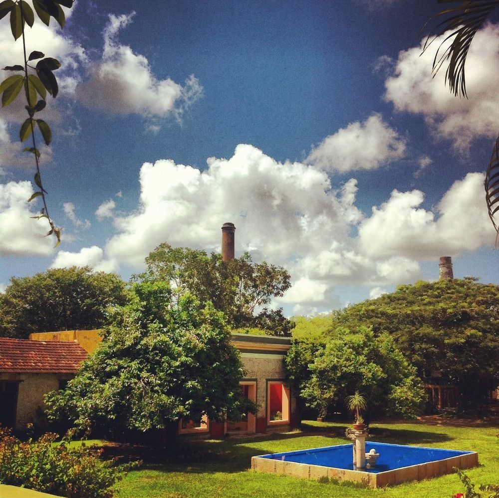 Hotel Hacienda San Francisco Tzacalha à Dzidzantún Extérieur photo