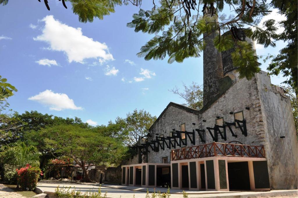 Hotel Hacienda San Francisco Tzacalha à Dzidzantún Extérieur photo