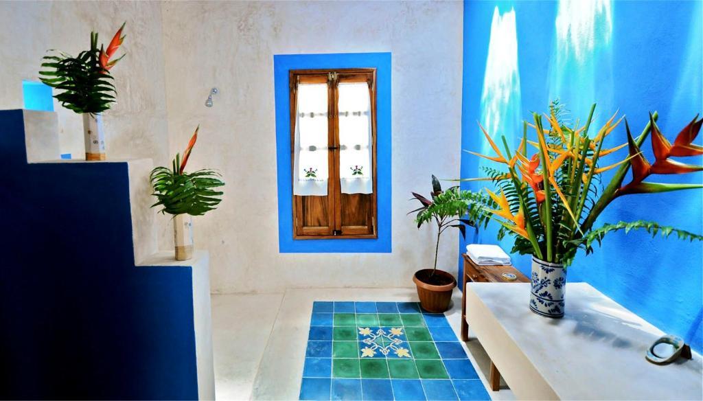 Hotel Hacienda San Francisco Tzacalha à Dzidzantún Extérieur photo